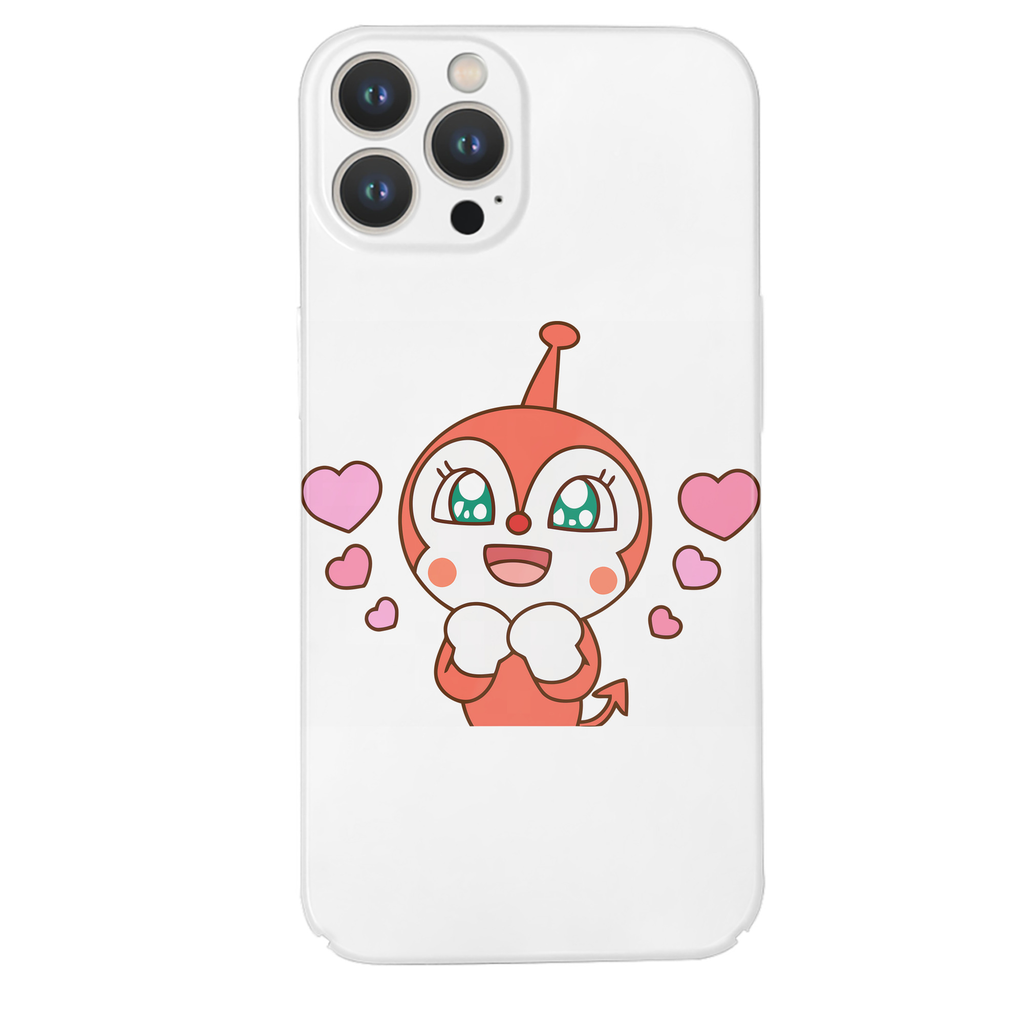 （画像用） アンパンマン Anpanman 【iPhone 14シリーズ対応】ハードケース